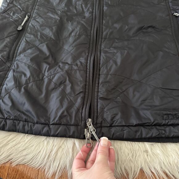 LL Bean PrimaLoft Packaway Hooded Jacket Women’s XL Quilted Lightweight Outdoor - Picture 7 of 7